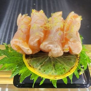 imagem do produto Sashimi Salmão Maçaricado