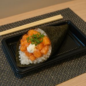 imagem do produto Temaki Salmão Completo