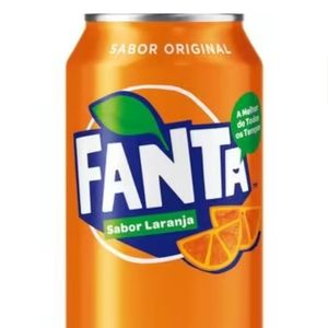 imagem do produto Fanta Laranja Lata 350ml