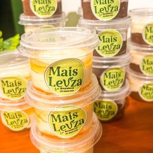 imagem do produto 🍫🥄 MOUSSE LEVZA PRO | 12g de proteína