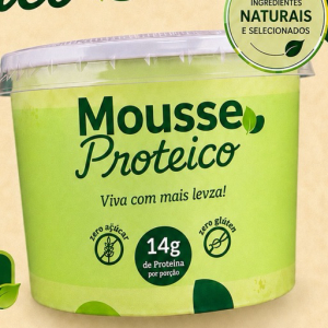 imagem do produto 🍫🥄 MOUSSE LEVZA PRO | 14g de proteína