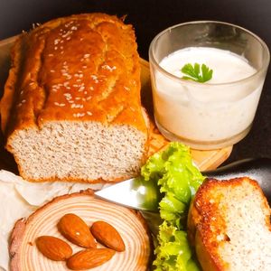 imagem do produto 🥖 COMBO LEVZA PRO – PÃO GRANDE + PATÊ