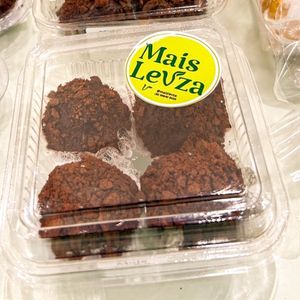 imagem do produto 💚 BRIGADEIRO PROTEICO (4 unidades) A doçura leve que transforma o seu dia 🍫