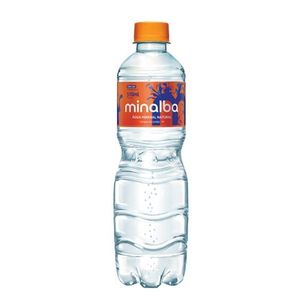 imagem do produto Água Mineral com Gás Minalba 510ml