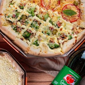 imagem do produto 1Pizza 35cm + 1 Doce 25cm + 1 Guaraná de 1L