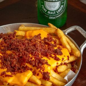 imagem do produto Batata cheddar c/ farofa de bacon G