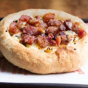 imagem do produto Esfiha de baicon c/ queijo