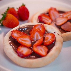 imagem do produto Morango c/ creme de avelã