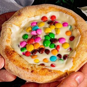 imagem do produto Disquete c/ chocolate branco