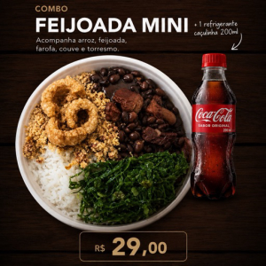 imagem do produto FEIJOADA MINI + BEBIDA