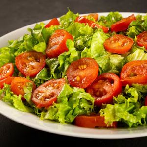 imagem do produto ADICIONAL SALADA (alface, tomate e vinagrete) 