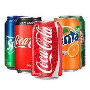 imagem do produto Refrigerante lata 350ml
