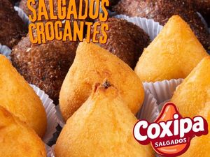 imagem do produto 10  uni - Coxinha de frango (25g uni)