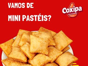 imagem do produto 50uni de pastéis Mini Mistos (aperitivos)