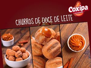 imagem do produto 50uni Mini Churros