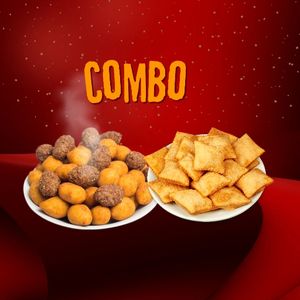 imagem do produto 60 salgados 40 mini pastéis 