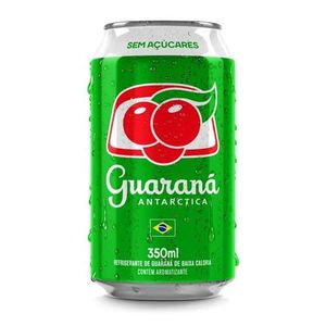 imagem do produto Refrigerante Guarana Antarcti Diet 350ml