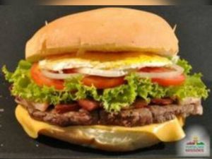 imagem do produto X - Eggs Burger