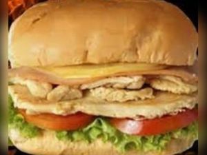 imagem do produto X - Frango Burger