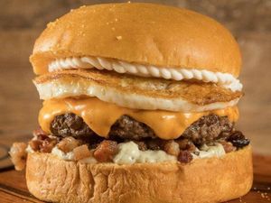 imagem do produto X - Strogonoff Burger