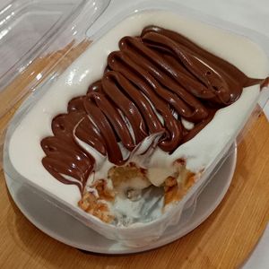 imagem do produto Pavê dois leite com Nutella 