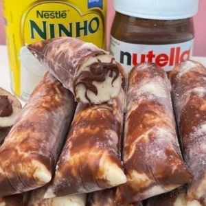 imagem do produto ninho com Nutella 