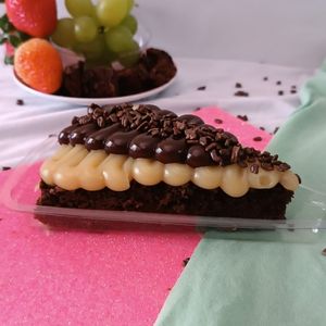 imagem do produto Fatia brownie - Dois amores 