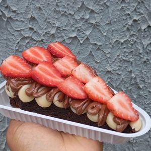 imagem do produto Fatia brownie supreme