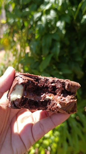 imagem do produto Bomba de brownie com Nutella 