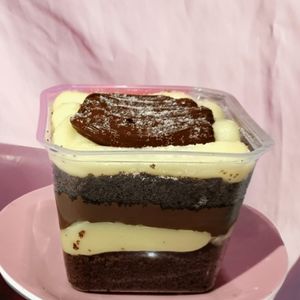 imagem do produto Torta no pote ninho com Nutella 