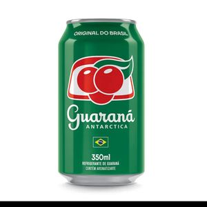imagem do produto Guaraná antártica 350ml 