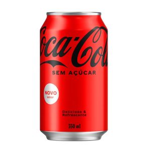 imagem do produto Coca zero 350ml 