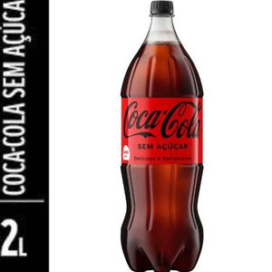 imagem do produto Coca Cola 2,5litros ZERO AÇÚCAR 