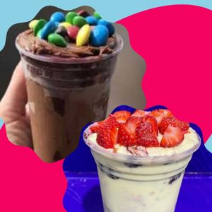 imagem do produto Açaí 700ml copo trufado