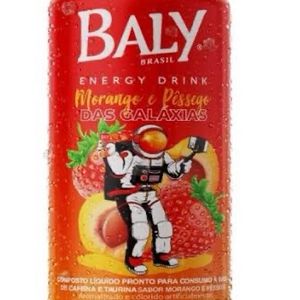 imagem do produto Energético Bally 250ml Morango e pêssego 