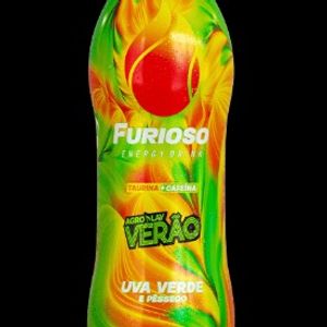 imagem do produto ENERGETICO FURIOSO 2L UVA VERDE E PESSEGO 