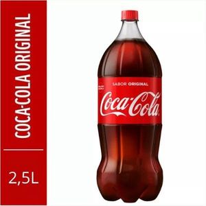 imagem do produto Coca Cola 2,5litros 
