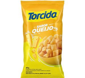 imagem do produto Torcida queijo 60g