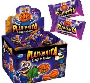 imagem do produto Chiclete Plutonita cabeça de abóbora