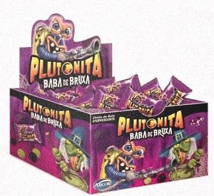 imagem do produto Chiclete Plutonita Baba de Bruxa