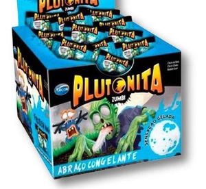 imagem do produto Chiclete Plutonita Abraço congelante