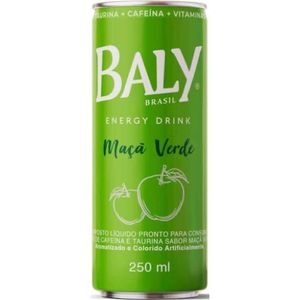imagem do produto Energético baly 250ml maçã verde 