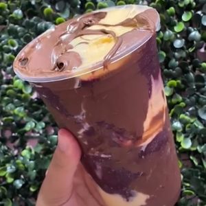 imagem do produto Açaí com Mousse de Maracujá e Nutella