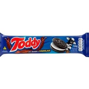 imagem do produto Bolacha Toddy BAUNILHA 