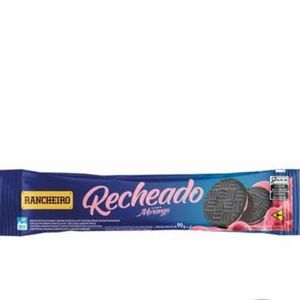 imagem do produto Bolacha recheada rancheiro MORANGO 90g