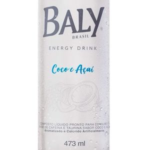 imagem do produto Bally energético Coco&Açaí 473ml