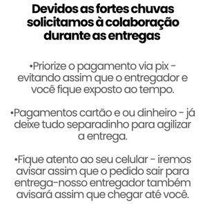 imagem do produto Recadinho importante 