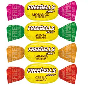 imagem do produto Freegells balas Sortidas 