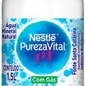 imagem do produto Água COM GÁS 1,5litros