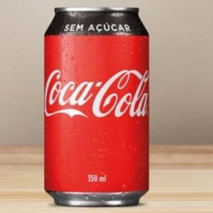 imagem do produto Coca cola ZERO lata 350ml 